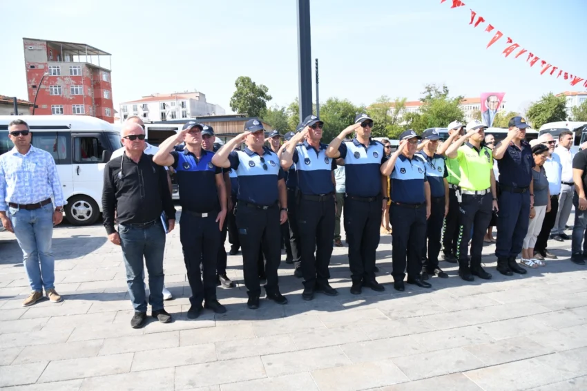 Keşan’da Zabıta Teşkilatı’nın 198. kuruluş yıl dönümü kutlandı