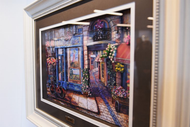 Bursa Osmangazi’deki bu sergiyi gezen hayran kaldı