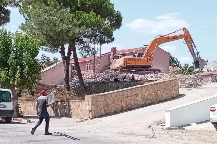 Enez’e yeni hükümet konağı yapılacak