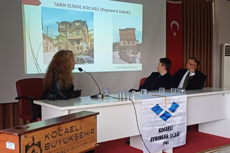 Kocaeli Aydınlar Ocağı’nda şehrin yeniden inşaası konuşuldu