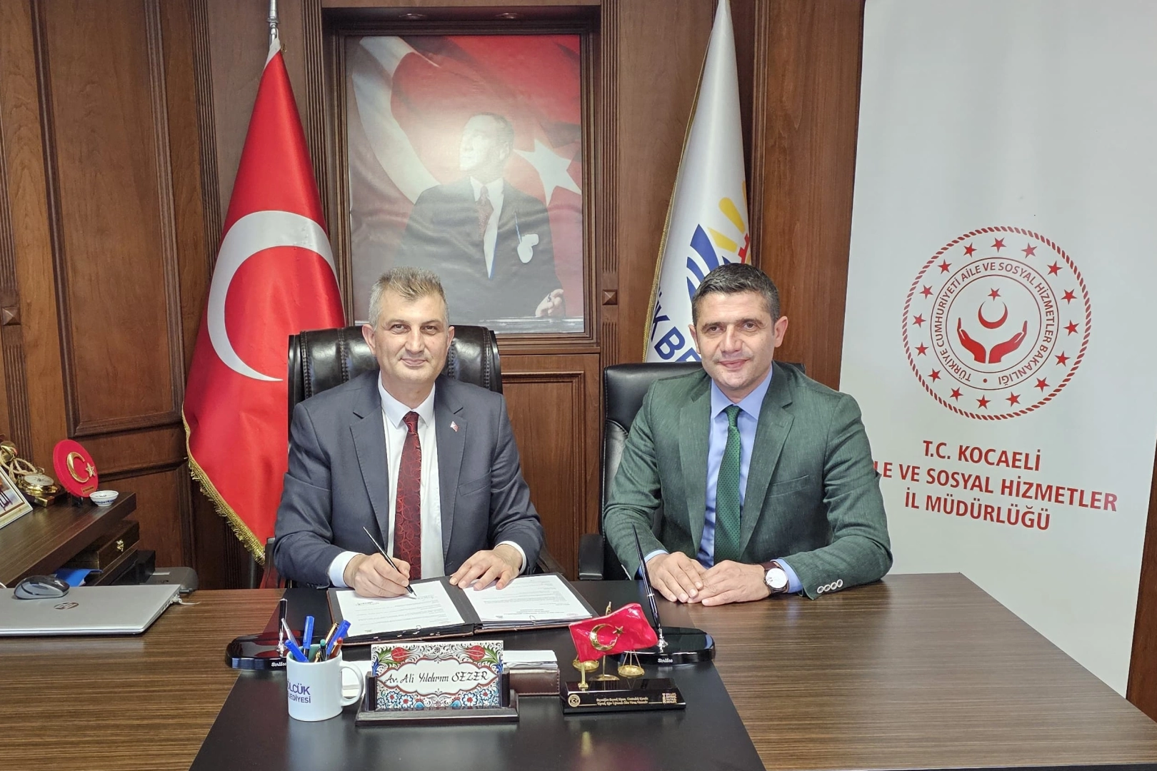 Gölcük’ten evlenecek çiftlere destek