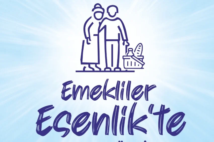 Malatya’da Esenlik Marketler’den emeklilere özel kampanya