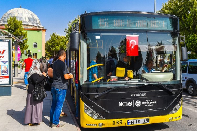 Malatya’nın toplu ulaşımda abonman indirimi!