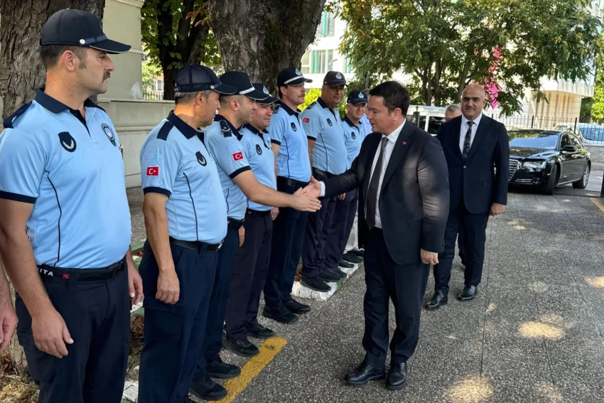 Bursa Osmangazi’de ‘Zabıta Haftası’ kutlandı