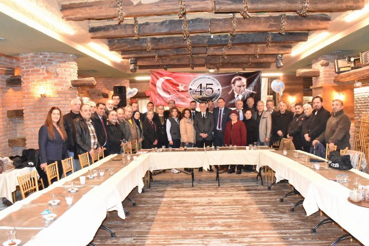 Semih Balaban, Manisa Dostlar Meclisi’nin konuğu oldu