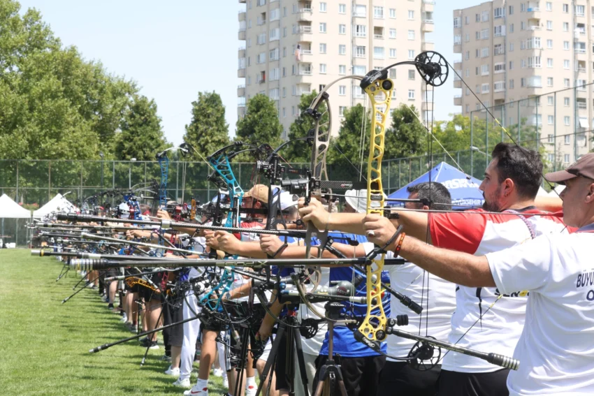 Konya’da hedefleri 12’den vurdular