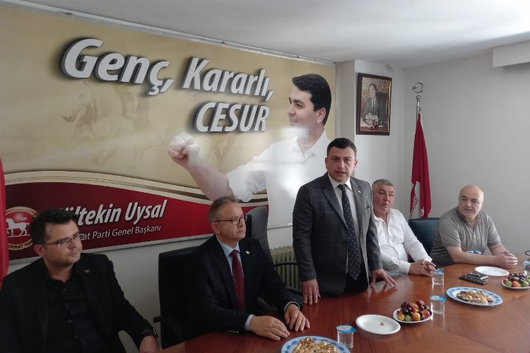 Demokrat Partisi yerel seçimlere Kırat’la girecek