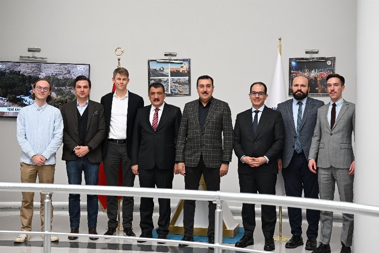 Fransız heyetten Malatya’ya tam not