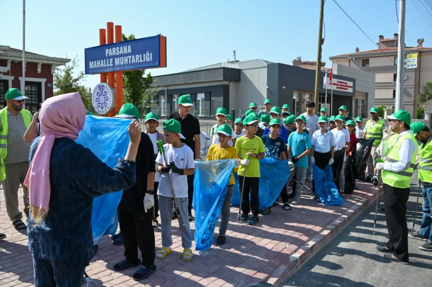 Konya’da ‘Temiz Mahalle Temiz Selçuklu’ farkındalığı