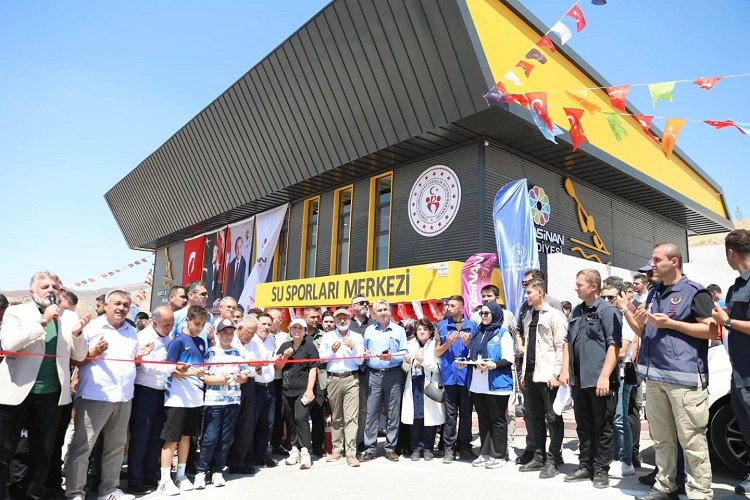 Kayseri Kocasinan Su Sporları Merkezi açıldı