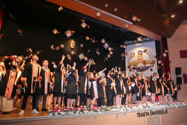 Trakya Üniversitesi’nde yeni bir kep heyecanı daha