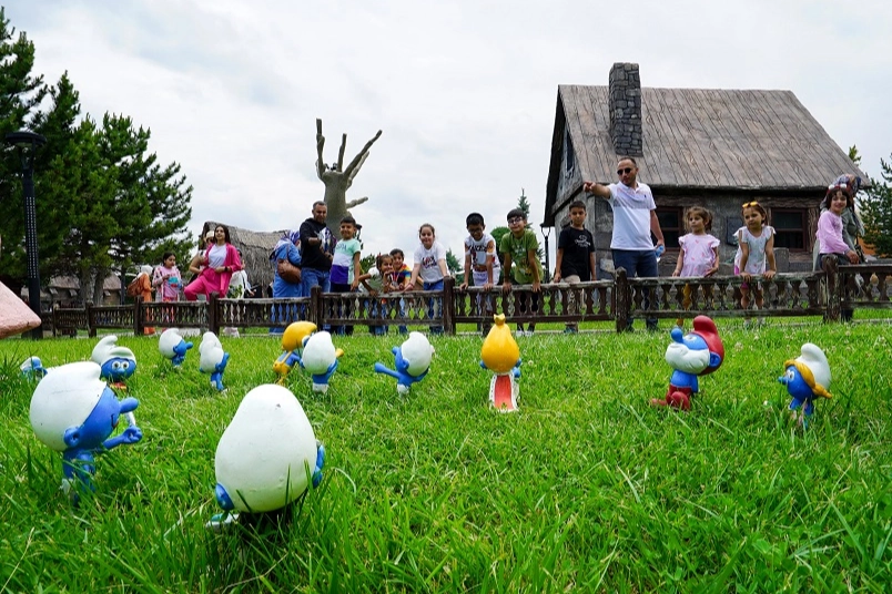 Konya’da tatilin gözdesi ’80 Binde Devr-i Alem’