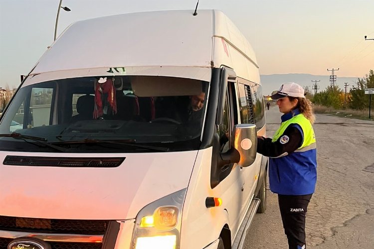 Manisa ulaşımında ‘güven’ denetimi