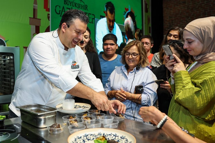 GastroANTEP’te ünlü şeflerin workshoplarına yoğun ilgi