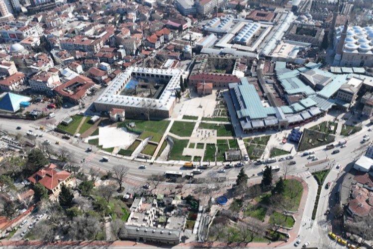 Başkan Aktaş, “Hanlar Bölgesi’ni ilmek ilmek işleyeceğiz”