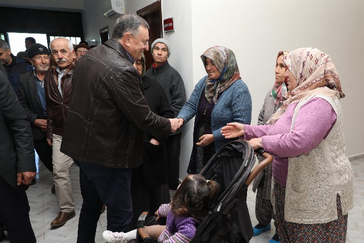 Başkan Savaş: Hatay’da depremin 10. gününden bu yana çalışıyoruz