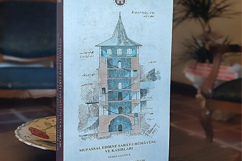 Dr.Rifat Osman’ın ‘Edirne Sarayı’ kitabı yayımlandı