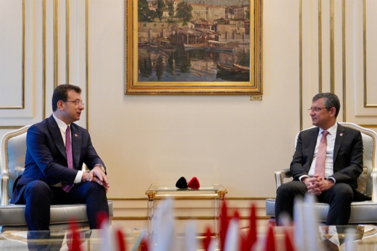 Ekrem İmamoğlu’na ‘Özel’ ziyaret