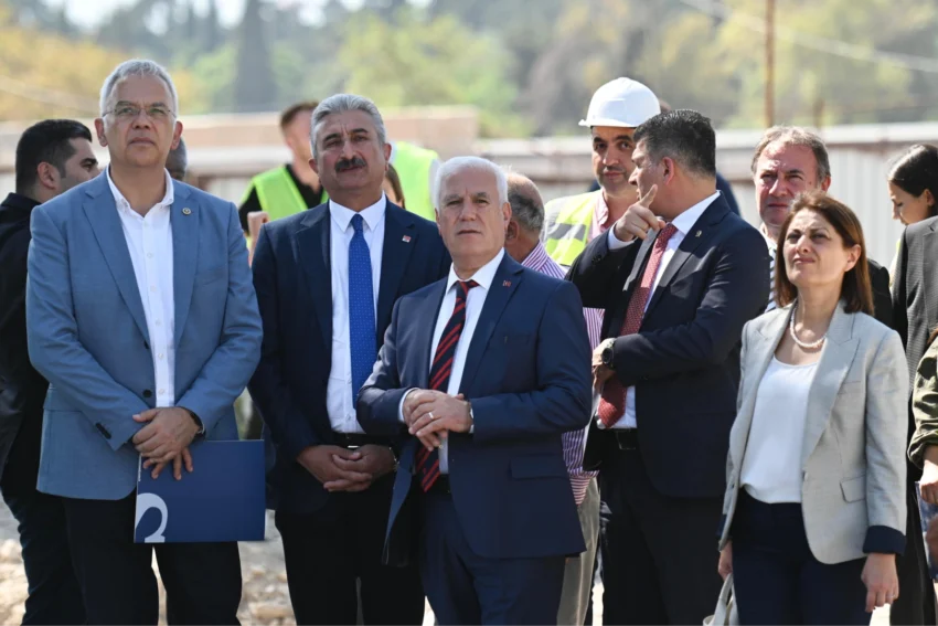 Başkan Bozbey,’den Hatay Ulu Camii sözü