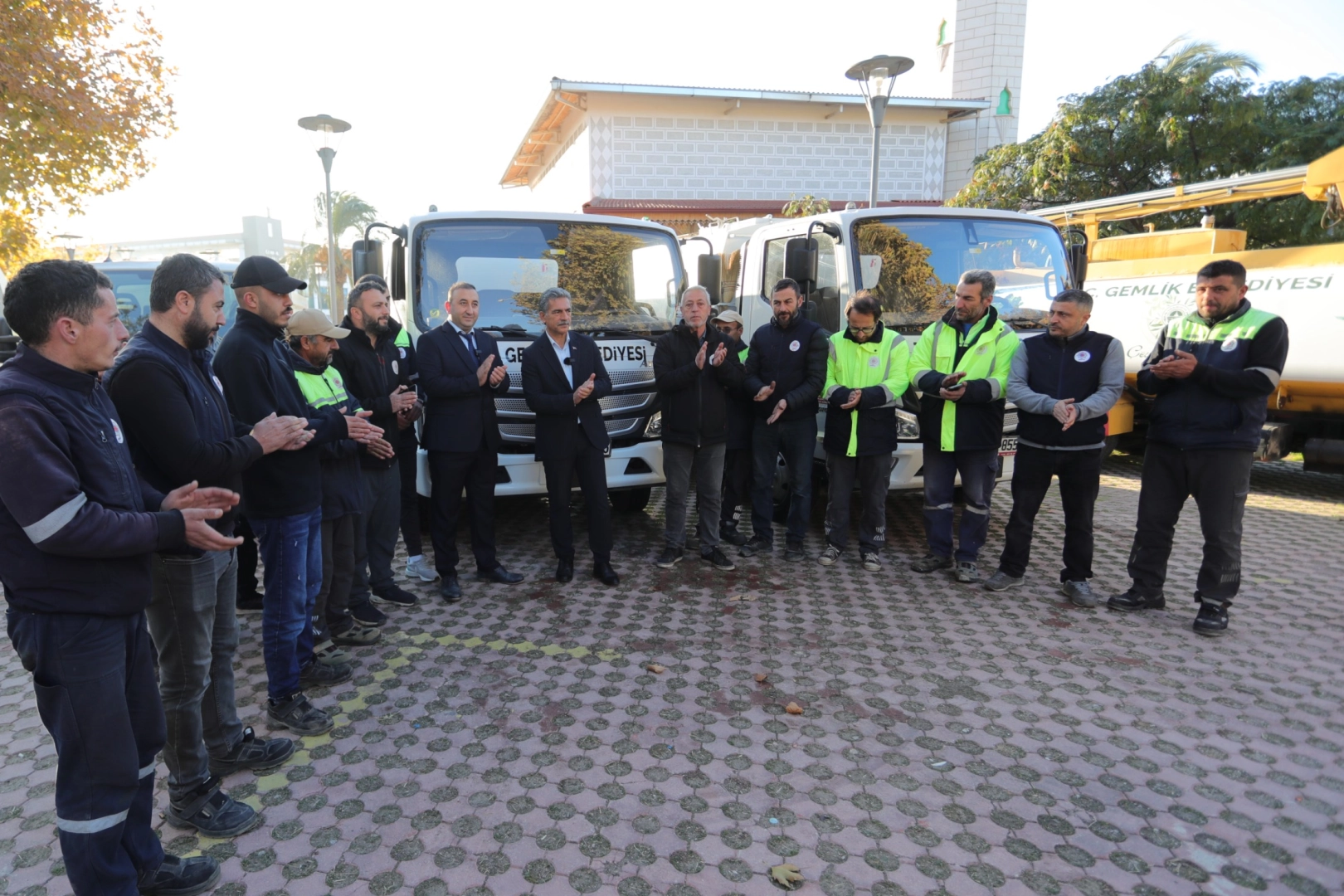 Bursa Gemlik’te ‘Acil Müdahale Ekibi’ görevde