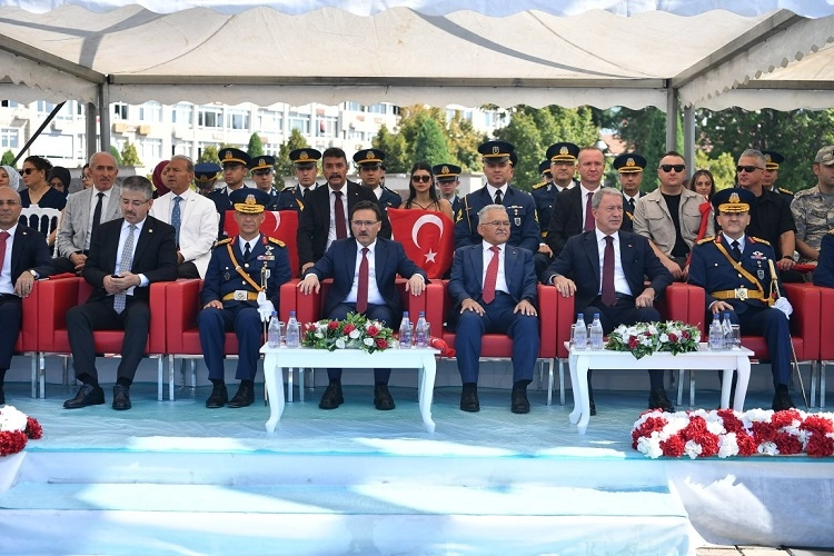 Kayseri’de 30 Ağustos coşkusu