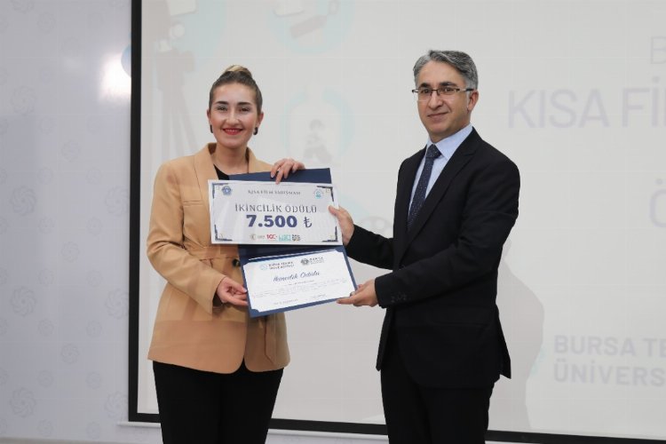 ‘Bağımlılık’ temalı kısa film ödülleri sahiplerini buldu