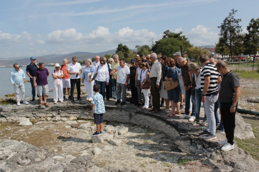 BUSİAD’dan, İznik’in turizm potansiyeline dikkat çeken gezi