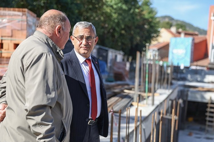 Kütahya’ya yeni zanaat çarşısı ve iş merkezi