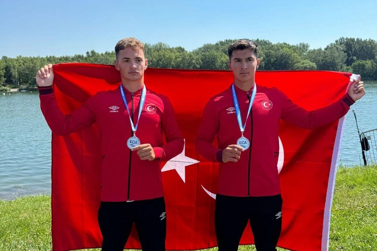 Sakaryalı sporcu Avrupa’da tarihi değiştirdi