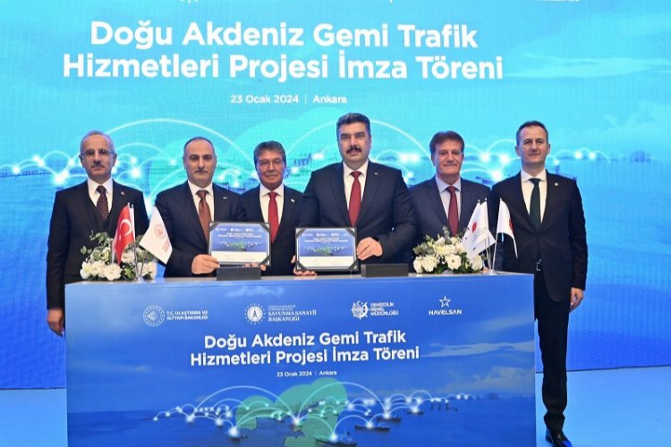 İmzalar Ankara’da atıldı… Tüm deniz trafiği izlenebilecek