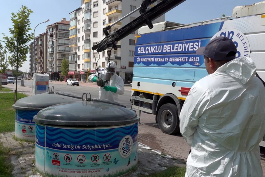 Konya’da temiz Selçuklu için gece-gündüz sahadalar