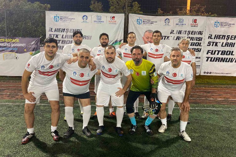 Kocaeli’den hemşehrileri buluşturan turnuva