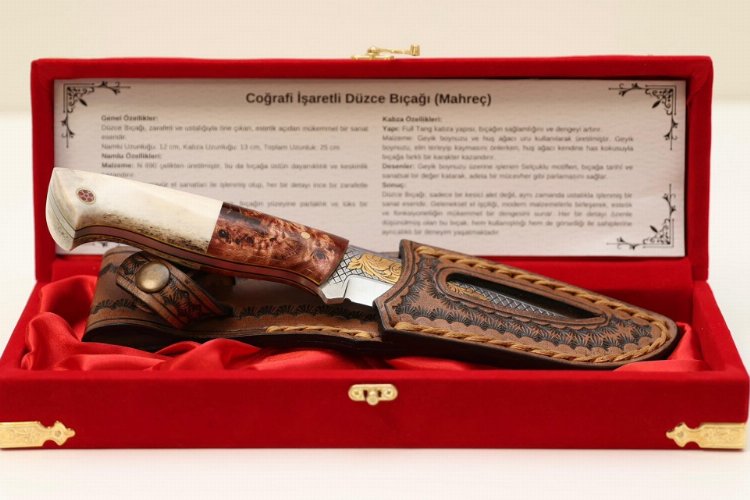 Düzce Bıçağı’na coğrafi tescil