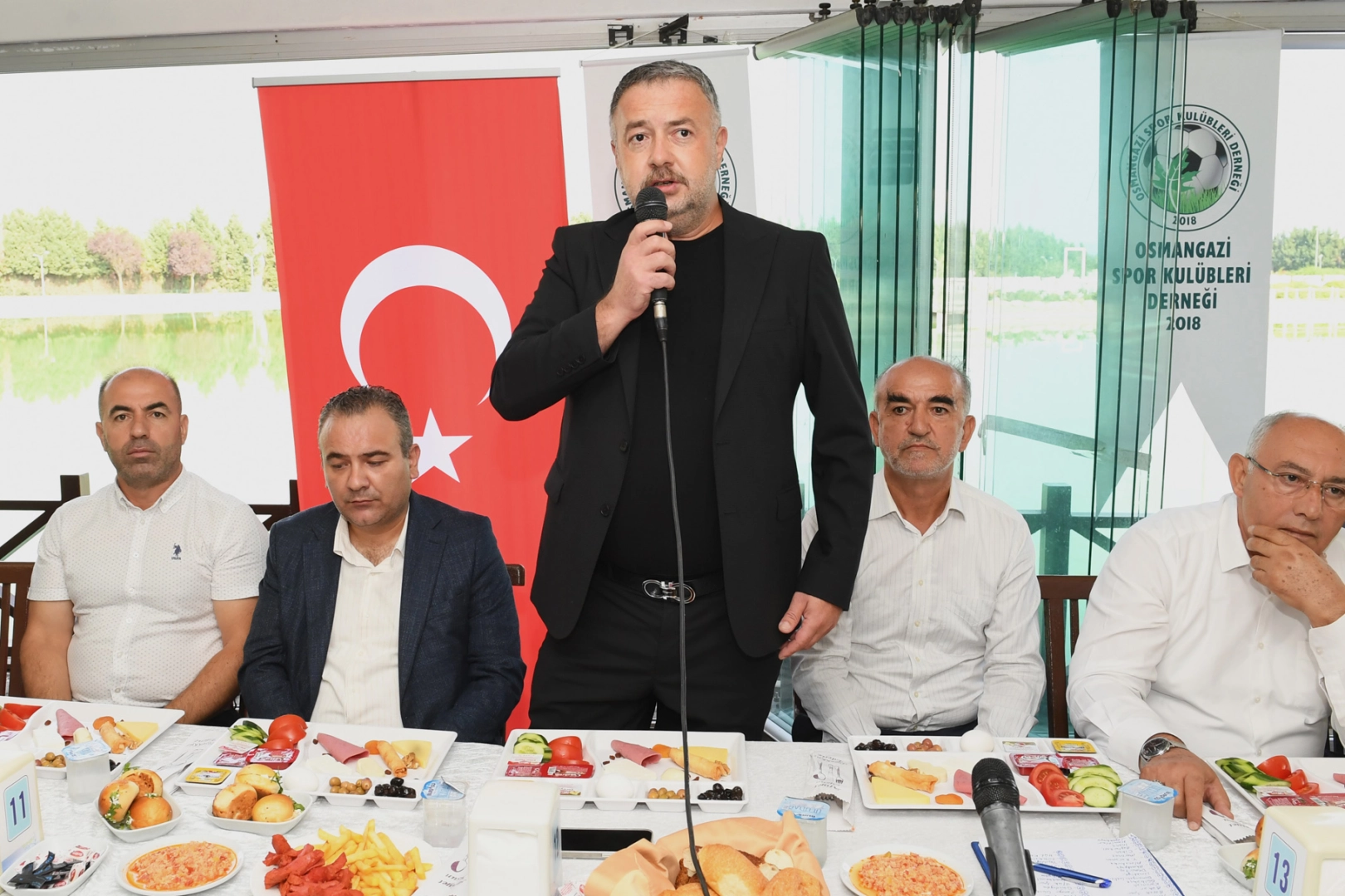 Osmangazi’den amatör spor kulüplerine destek