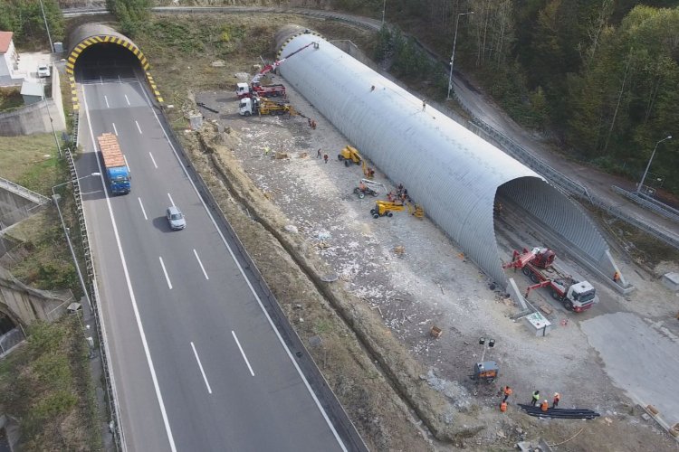 Bolu Dağı Tüneli yenilendi… Yarın trafiğe açılıyor