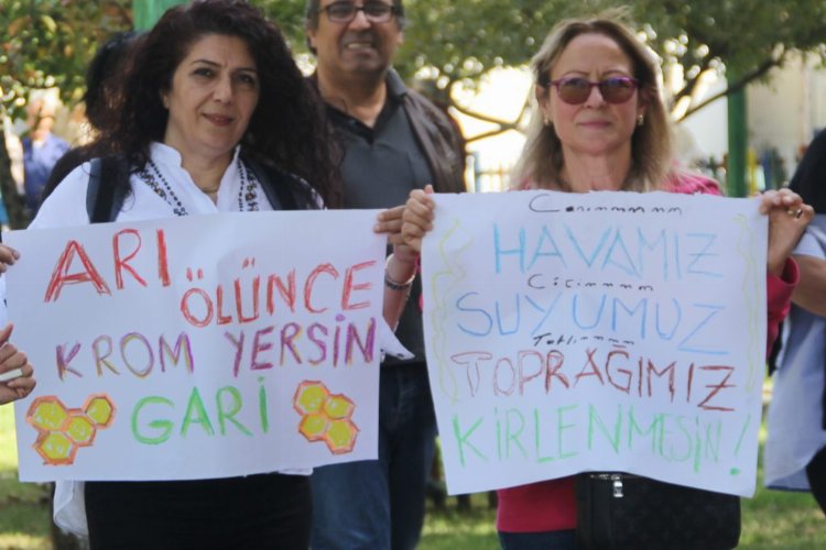 Yeşilüzümlü’de krom tesisi davasında yeni gelişme