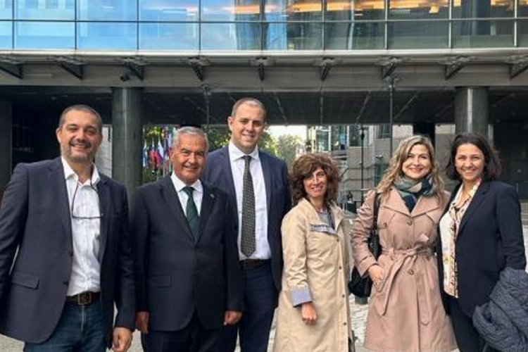 Kuru meyvede Brüksel’de üst düzey temas