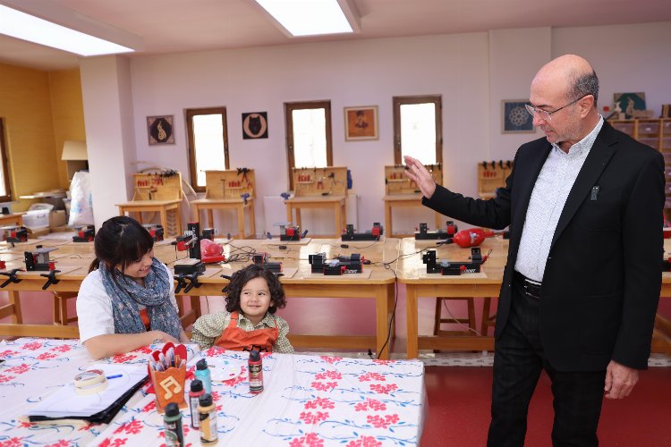 Konya Selçuklu’da anne-çocuk etkinliği