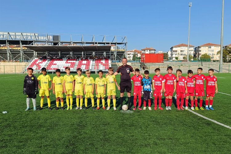 Edirne’de U 11 Lig maçları sürüyor