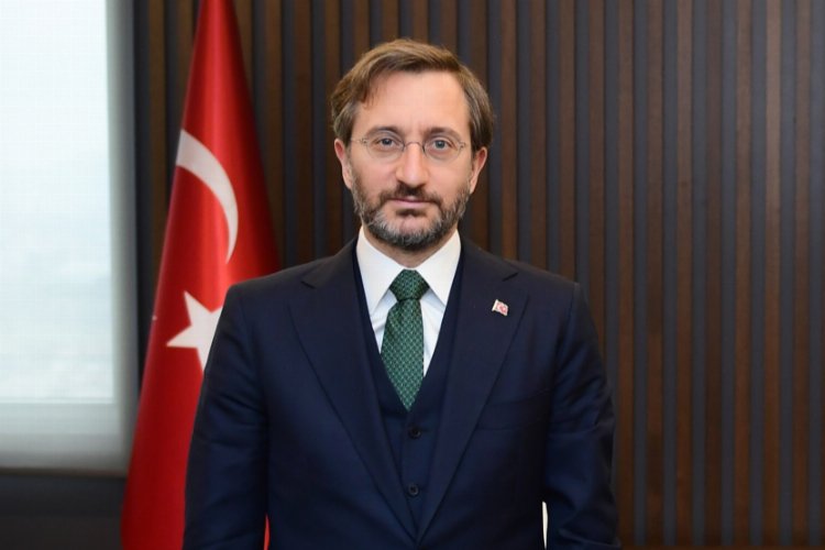 Fahrettin Altun’dan 10 Ocak mesajı