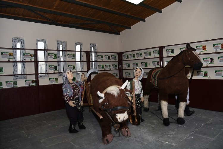 Kayseri Büyükşehir’den Doğal Üretim Bahçesi yatırımı