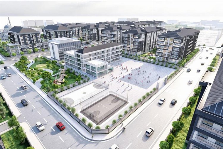 İnegöl’de Turgutalp 7 etapta dönüşecek