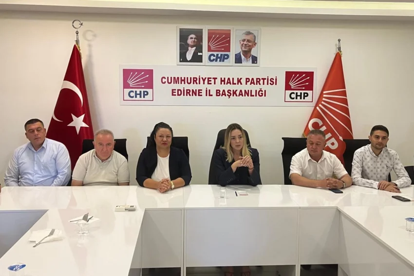 Edirne’de İYİ Partili Martin’in CHP’ye geçeceği iddialarına açıklama