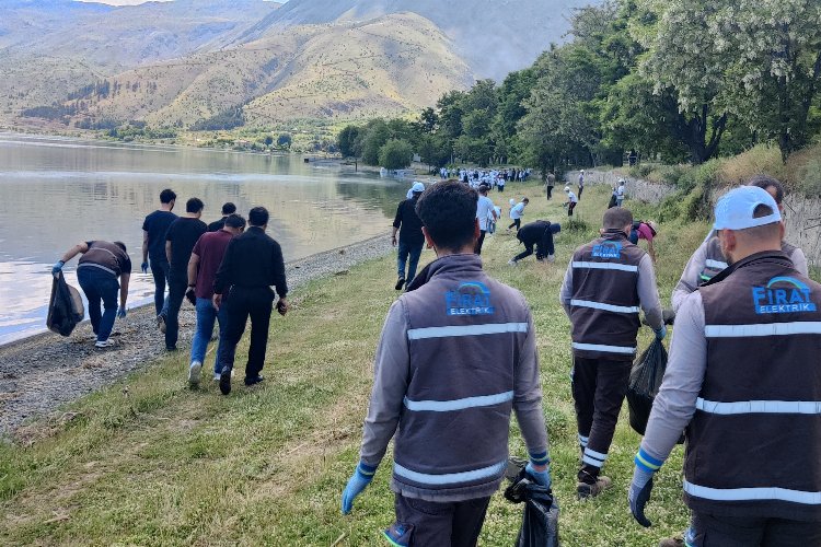 Fırat Edaş’tan ‘Göl Temiz Dünya Temiz’ mesajı