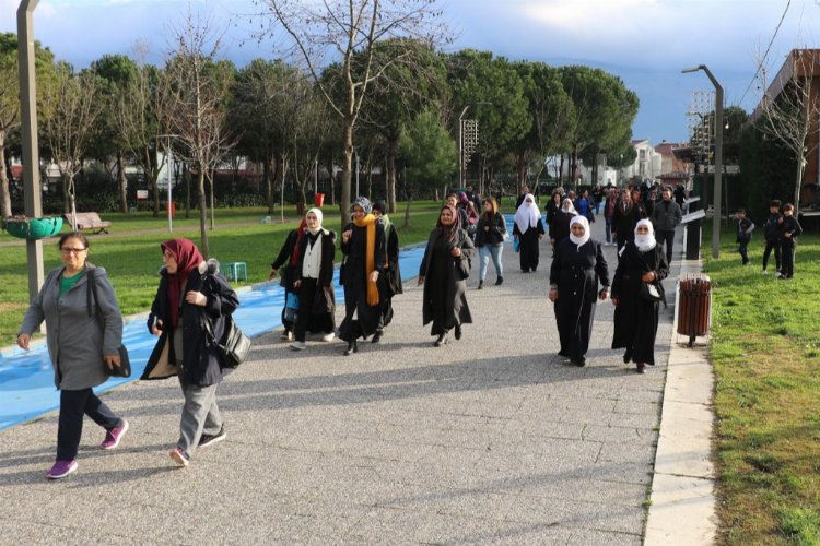 Gölmarmaralı kadınlar Manisa’da