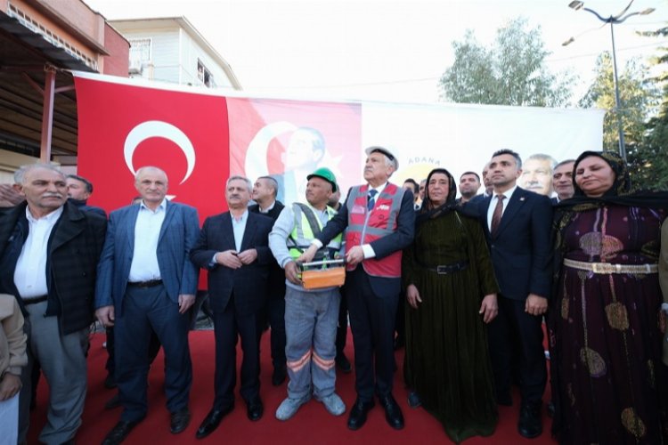 Hizmete susamış Adana’da projeler peşi sıra geliyor