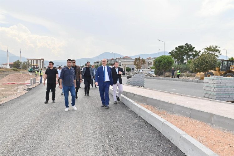 Manisa’da Muradiye OSB trafiğine önemli hamle