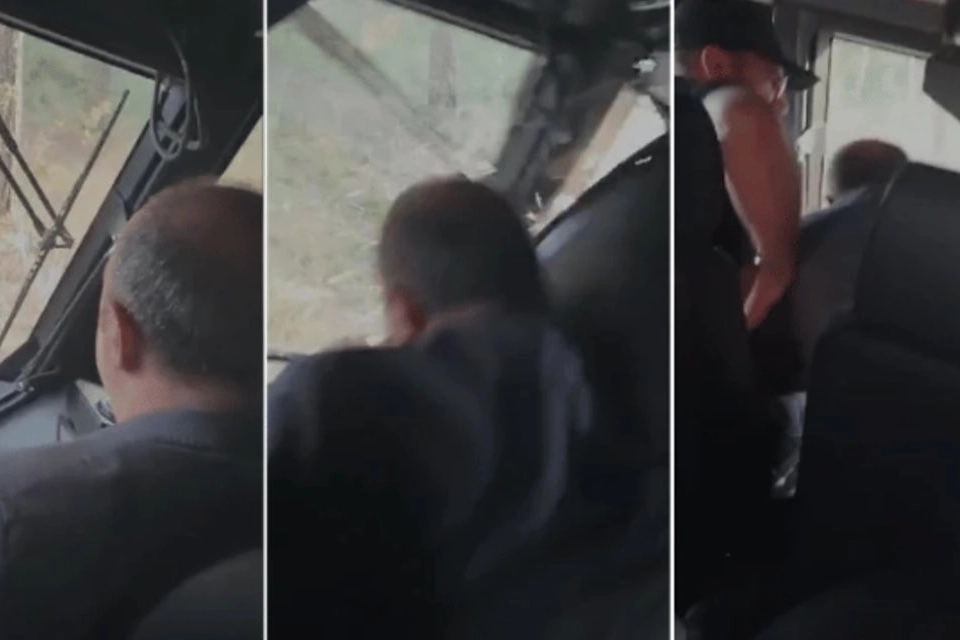 Varank kaza geçirdi… “Bu sefer boydan kazandım” dedi