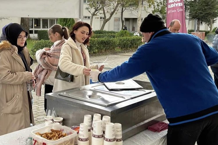 Bursa İnegöl’den öğrencilerin içini ısıtan jest