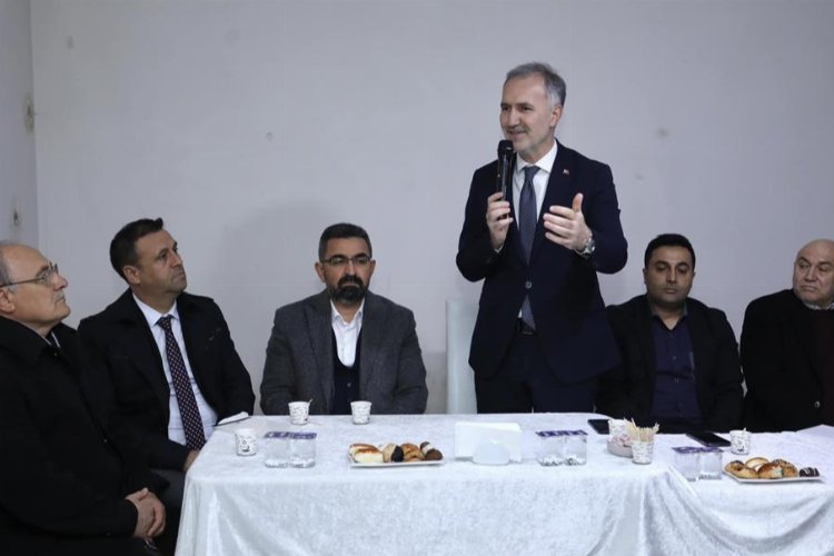 Bursa İnegöl’ün sorunlarını birlikte çözümleniyor